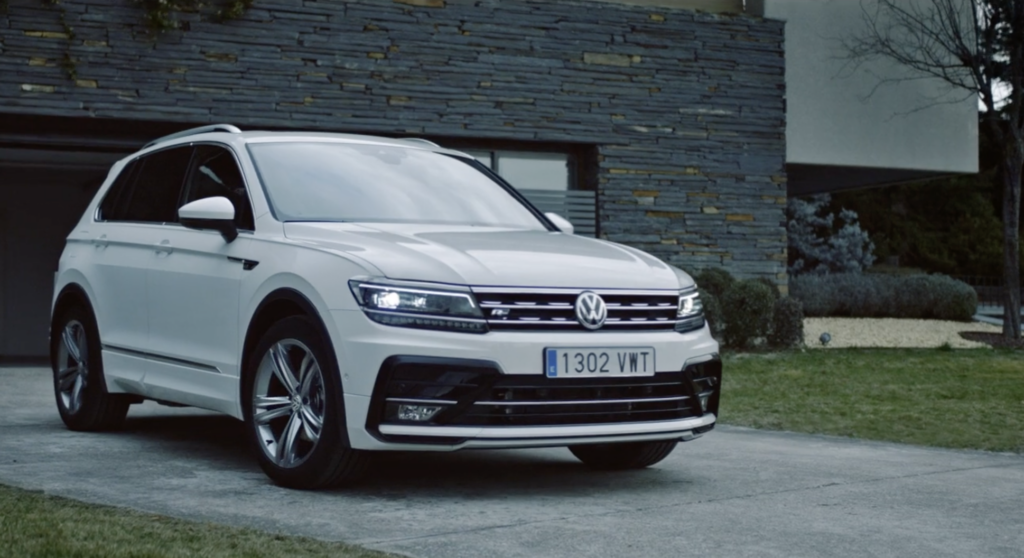 VW Tiguan - What for