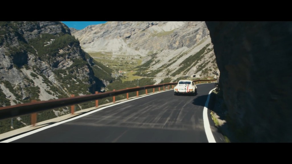 Stelvio Pass Porsche
